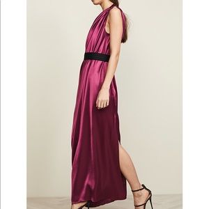 Baja East Cascade Dress